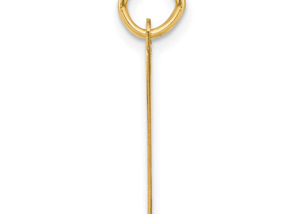 14k Yellow Gold Jewelry Style YC654V - Classique Jewelry Inc.