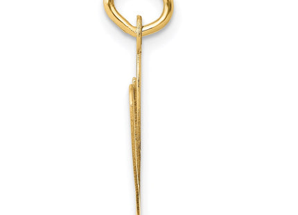 14k Yellow Gold Jewelry Style YC654W - Classique Jewelry Inc.