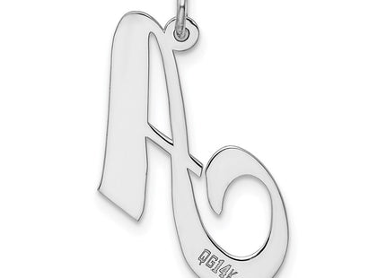 14k White Gold Jewelry Style YC655A - Classique Jewelry Inc.