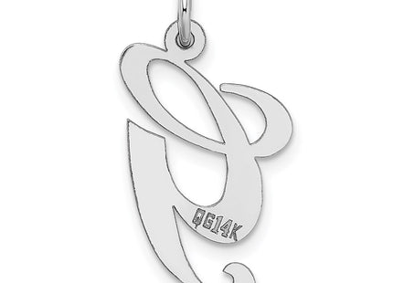 14k White Gold Jewelry Style YC655G - Classique Jewelry Inc.