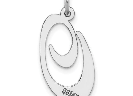 14k White Gold Jewelry Style YC655O - Classique Jewelry Inc.