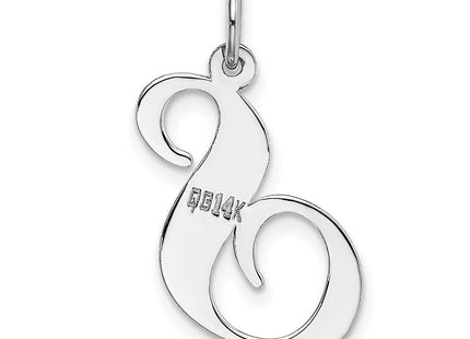 14k White Gold Jewelry Style YC655S - Classique Jewelry Inc.