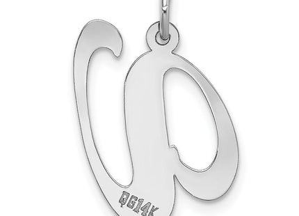 14k White Gold Jewelry Style YC655V - Classique Jewelry Inc.