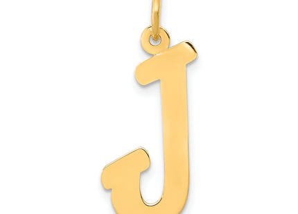 14k Small Script Letter Initial Charm
