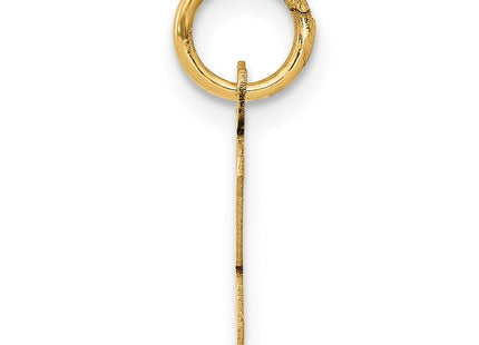 14k Yellow Gold Jewelry Style YC658K - Classique Jewelry Inc.