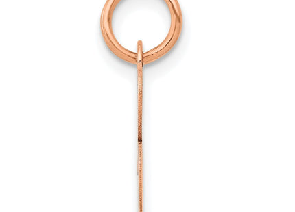 14k Rose Gold Jewelry Style YC658RB - Classique Jewelry Inc.