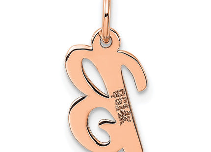 14k Rose Gold Jewelry Style YC658RB - Classique Jewelry Inc.