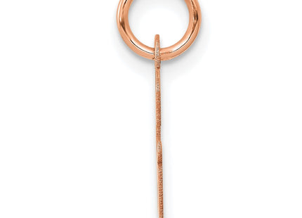 14k Rose Gold Jewelry Style YC658RG - Classique Jewelry Inc.