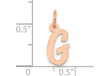 14k Rose Gold Jewelry Style YC658RG - Classique Jewelry Inc.