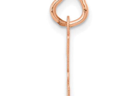 14k Rose Gold Jewelry Style YC658RH - Classique Jewelry Inc.