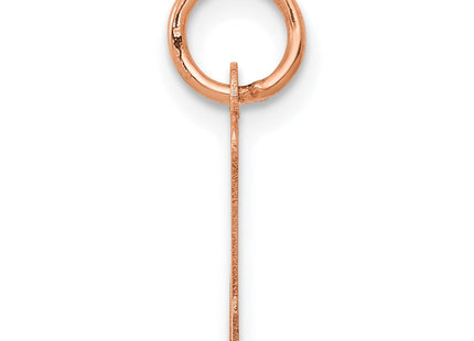 14k Rose Gold Jewelry Style YC658RN - Classique Jewelry Inc.