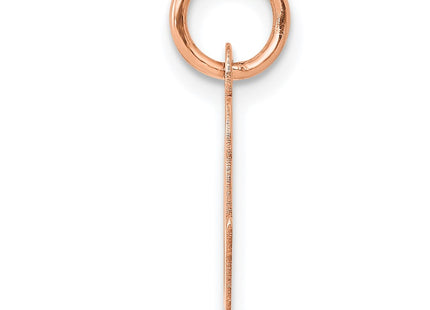 14k Rose Gold Jewelry Style YC658RO - Classique Jewelry Inc.