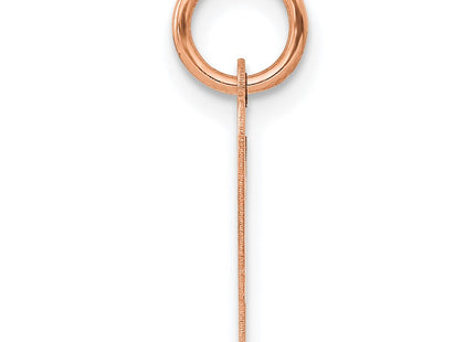 14k Rose Gold Jewelry Style YC658RP - Classique Jewelry Inc.