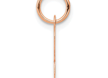14k Rose Gold Jewelry Style YC658RR - Classique Jewelry Inc.