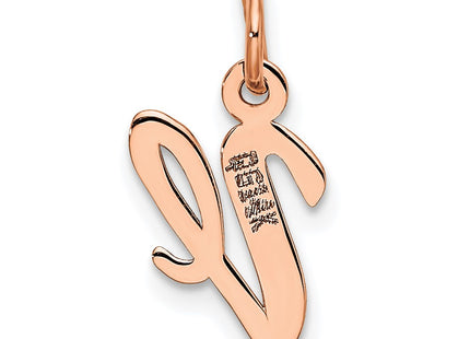 14k Rose Gold Jewelry Style YC658RV - Classique Jewelry Inc.