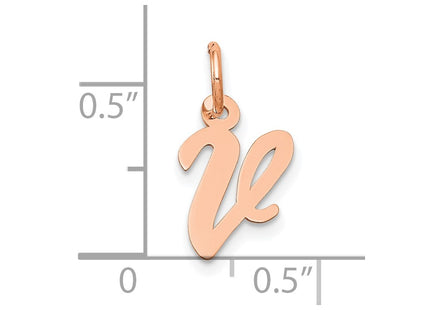 14k Rose Gold Jewelry Style YC658RV - Classique Jewelry Inc.