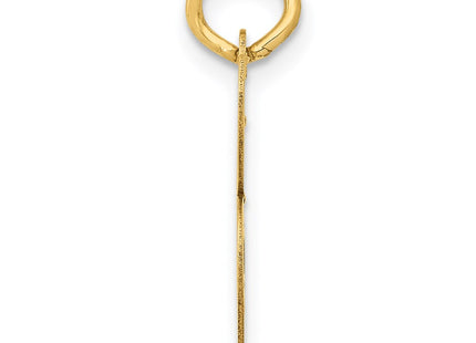 14k Yellow Gold Jewelry Style YC660B - Classique Jewelry Inc.