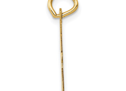 14k Yellow Gold Jewelry Style YC660H - Classique Jewelry Inc.