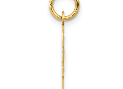 14k Yellow Gold Jewelry Style YC660O - Classique Jewelry Inc.