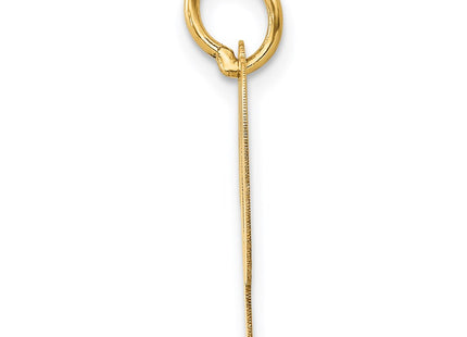 14k Yellow Gold Jewelry Style YC660P - Classique Jewelry Inc.