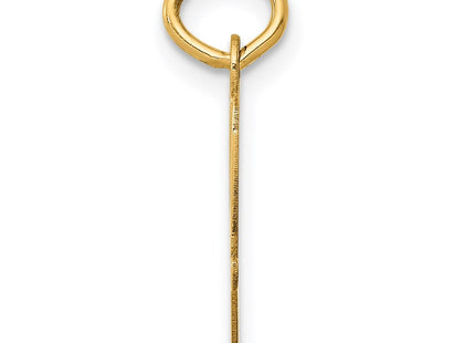 14k Yellow Gold Jewelry Style YC660W - Classique Jewelry Inc.