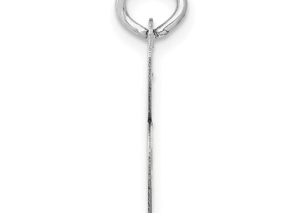 14k White Gold Jewelry Style YC661B - Classique Jewelry Inc.