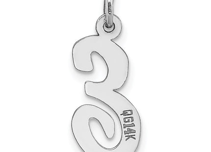 14k White Gold Jewelry Style YC661E - Classique Jewelry Inc.