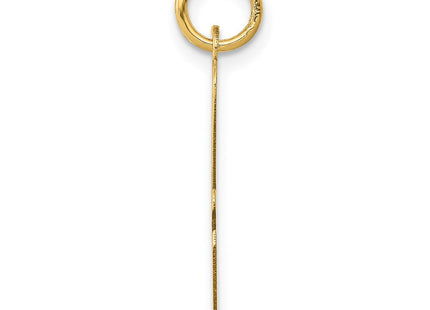 14k Yellow Gold Jewelry Style YC662A - Classique Jewelry Inc.