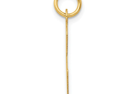 14k Yellow Gold Jewelry Style YC662C - Classique Jewelry Inc.
