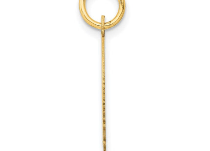 14k Yellow Gold Jewelry Style YC662D - Classique Jewelry Inc.