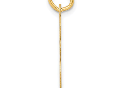 14k Yellow Gold Jewelry Style YC662E - Classique Jewelry Inc.