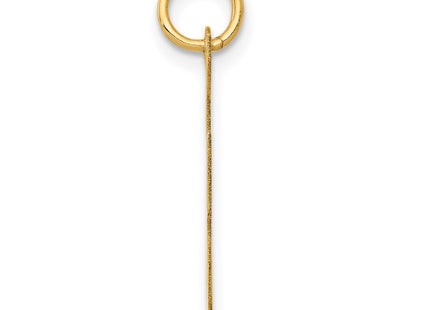 14k Yellow Gold Jewelry Style YC662F - Classique Jewelry Inc.