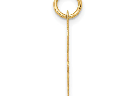 14k Yellow Gold Jewelry Style YC662G - Classique Jewelry Inc.