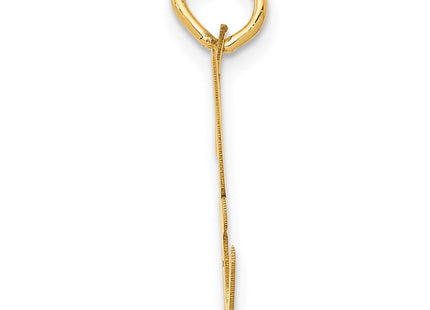14k Yellow Gold Jewelry Style YC662H - Classique Jewelry Inc.