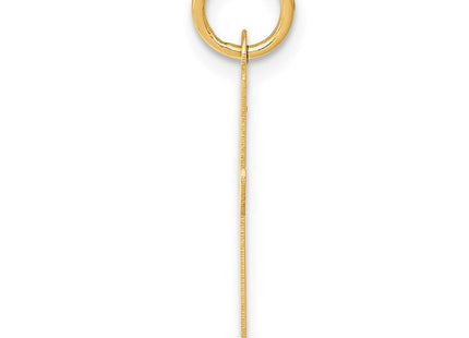 14k Yellow Gold Jewelry Style YC662I - Classique Jewelry Inc.