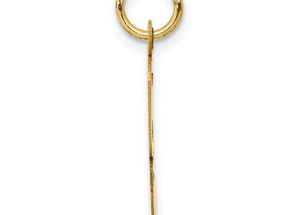 14k Yellow Gold Jewelry Style YC662K - Classique Jewelry Inc.