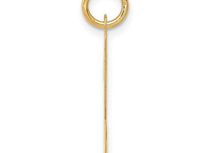 14k Yellow Gold Jewelry Style YC662N - Classique Jewelry Inc.