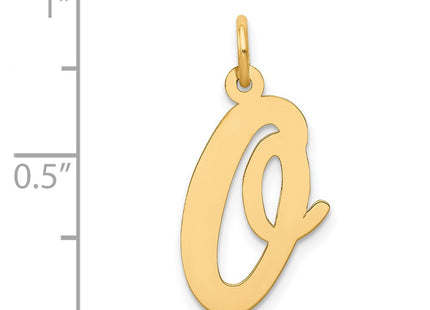 14k Yellow Gold Jewelry Style YC662O - Classique Jewelry Inc.