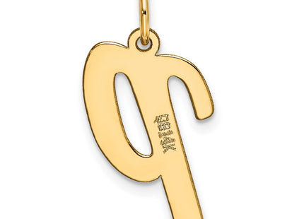 14k Yellow Gold Jewelry Style YC662P - Classique Jewelry Inc.