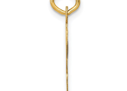 14k Yellow Gold Jewelry Style YC662V - Classique Jewelry Inc.