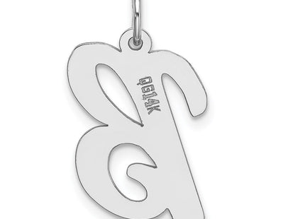 14k White Gold Jewelry Style YC663B - Classique Jewelry Inc.