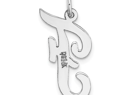 14k White Gold Jewelry Style YC663F - Classique Jewelry Inc.