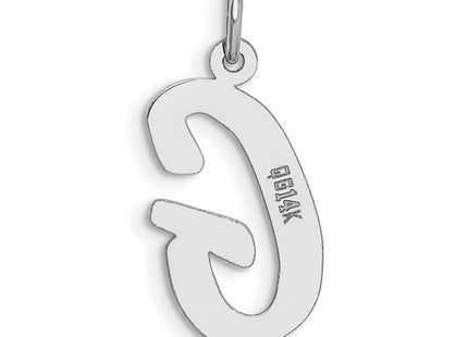 14k White Gold Jewelry Style YC663G - Classique Jewelry Inc.