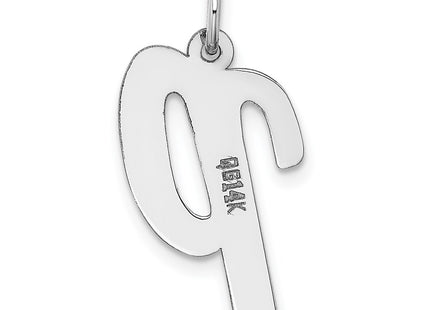 14k White Gold Jewelry Style YC663P - Classique Jewelry Inc.