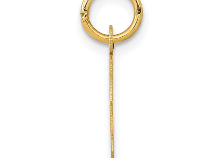14k Yellow Gold Jewelry Style YC664C - Classique Jewelry Inc.