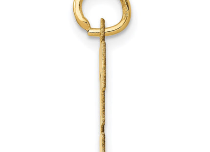 14k Yellow Gold Jewelry Style YC664F - Classique Jewelry Inc.