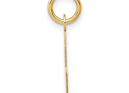 14k Yellow Gold Jewelry Style YC664L - Classique Jewelry Inc.