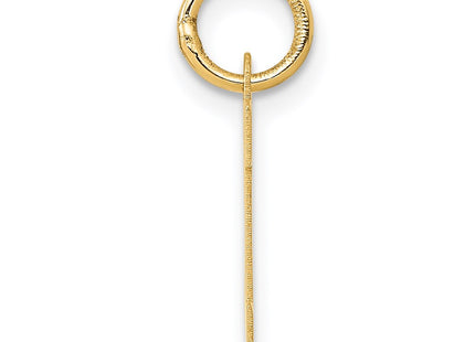 14k Yellow Gold Jewelry Style YC664M - Classique Jewelry Inc.