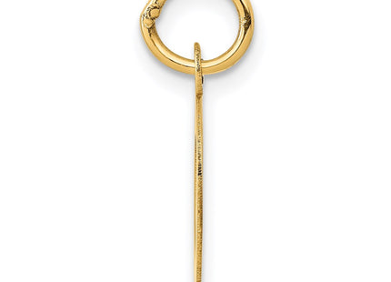 14k Yellow Gold Jewelry Style YC664O - Classique Jewelry Inc.