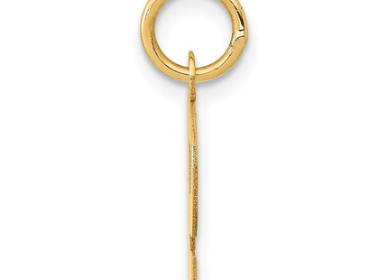 14k Yellow Gold Jewelry Style YC664P - Classique Jewelry Inc.